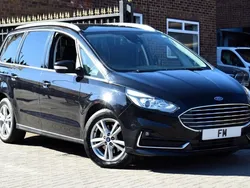 Black Used 2021 Ford Galaxy Titanium MPV | £13,650 (Good price)