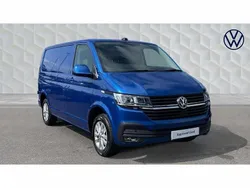 Ravenna blue Used 2024 VW T6.1 Highline Van | £29,297 (Fair price)