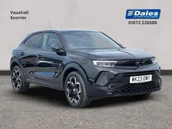 Diamond black Used 2023 Vauxhall Mokka Ultimate SUV | £18,290 (Fair price)