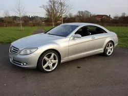 Silver Used 2008 Mercedes CL500 Coupe | £7,995