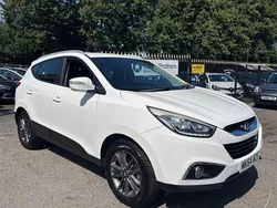 White Used 2014 Hyundai ix35 SE SUV | £5,490 (Fair price)