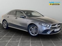 Grey Used 2021 Mercedes A250 AMG line Sedan | £13,495 (Good price)