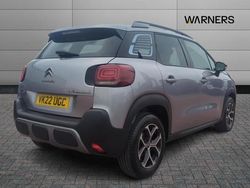 Grey Used 2022 Citroën C3 Aircross PureTech SUV | £13,495 (Fair price)