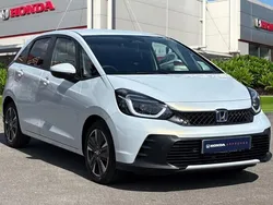 White New 2025 Honda Jazz Advance Hatchback | £25,300 (A bit pricey)