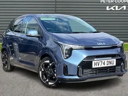 Blue Used 2024 Kia Picanto 3 Hatchback | £15,990 (Expensive)