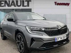 Grey New 2024 Renault Austral Techno Esprit Alpine SUV | £29,990 (A bit pricey)