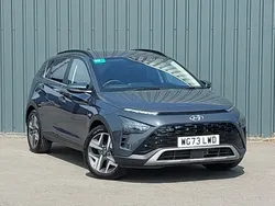 Grey Used 2023 Hyundai Bayon Premium SUV | £15,998 (Fair price)