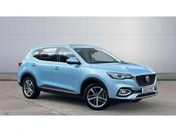 Blue Used 2021 MG HS Exclusive SUV | £17,665 (Fair price)