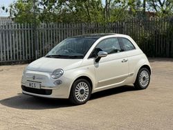 White Used 2011 Fiat 500 Lounge Hatchback | £1,995 (Super price)