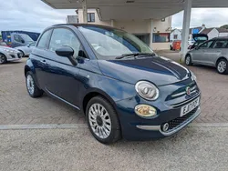 Blue Used 2017 Fiat 500 Lounge Hatchback | £7,995 (Expensive)