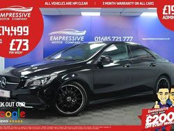 Black Used 2018 Mercedes CLA200 AMG line Sedan | £14,499 (Fair price)