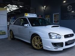 White Used 2003 Subaru Impreza Sedan | £18,990 (A bit pricey)