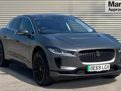 Grey Used 2019 Jaguar I-Pace SE SUV | £15,262 (Fair price)