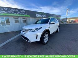 White Used 2020 Land Rover Discovery Sport S SUV | £16,850 (Good price)