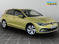 Yellow Used 2022 VW Golf VIII Style Hatchback | £13,995 (Fair price)