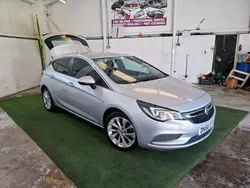 Silver Used 2016 Vauxhall Astra Design Edition Hatchback | £3,600 (Super price)