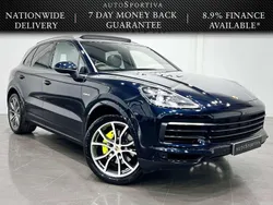 Blue Used 2020 Porsche Cayenne SUV | £51,490 (Good price)