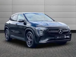 Black Used 2021 Mercedes EQA250 AMG line SUV | £19,790 (Fair price)