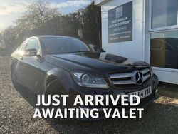 Black Used 2014 Mercedes C220 Sport Edition Coupe | £5,000 (Super price)