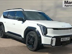 White Used 2024 Kia EV9 GT-Line S SUV | £52,495 (A bit pricey)