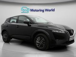 Black Used 2023 Nissan Qashqai Acenta Premium SUV | £15,300 (Super price)