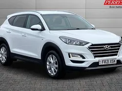 Used 2020 Hyundai Tucson SE SUV | £12,999 (Fair price)