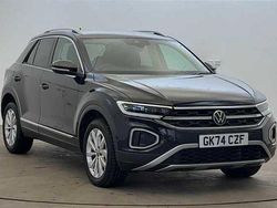 Black Used 2024 VW T-Roc Style SUV | £22,990 (Good price)