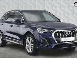 Blue Used 2021 Audi Q3 S-Line SUV | £22,750 (Fair price)
