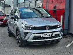 Grey Used 2022 Vauxhall Crossland Edition SUV | £13,400 (Fair price)