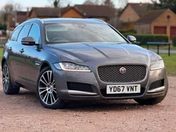 Grey Used 2017 Jaguar XF Sportbrake Portfolio Estate | £14,995