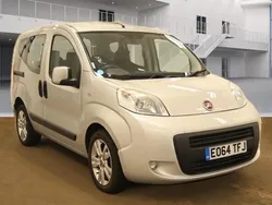 Silver Used 2014 Fiat Qubo Trekking MPV | £5,000 (Good price)