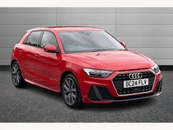 Progressive red Used 2024 Audi A1 S-Line Hatchback | £23,595 (Fair price)