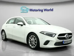 White Used 2018 Mercedes A180 Premium Plus Hatchback | £15,000 (A bit pricey)