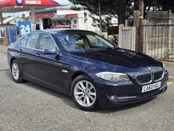 Blue Used 2010 BMW 523 Comfort Edition Sedan | £7,995