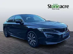 Black Used 2024 Honda Civic Elegance Hatchback | £29,999 (Good price)