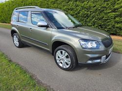 Green Used 2014 Skoda Yeti Elegance SUV | £6,995 (Expensive)