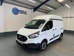 White Used 2019 Ford Transit Custom Van | £8,090 (Super price)