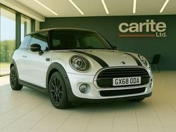 Silver Used 2018 Mini Cooper D Hatch Hatchback | £8,495 (Expensive)