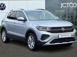 Silver Used 2024 VW T-Cross Match SUV | £20,735