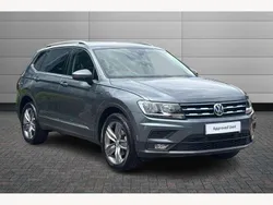 Grey Used 2020 VW Tiguan Allspace Match SUV | £26,695 (Fair price)