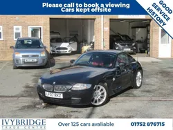 Black Used 2007 BMW Z4 Sport Line Coupe | £6,495 (Fair price)