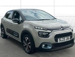 Beige Used 2023 Citroën C3 PureTech Hatchback | £9,868 (Good price)