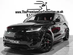 Black Used 2024 Land Rover Range Rover Sport SE Dynamic SUV | £87,980 (Expensive)