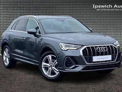 Grey Used 2022 Audi Q3 S-Line SUV | £27,000 (Good price)