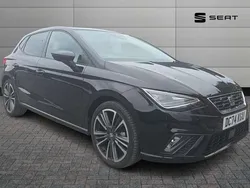 Black Used 2025 Seat Ibiza Hatchback | £19,790 (A bit pricey)
