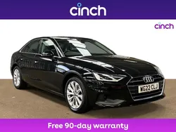 Black Used 2022 Audi A4 Competition Sedan | £17,799 (Super price)