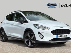 White Used 2019 Ford Fiesta Active Hatchback | £9,799 (Fair price)