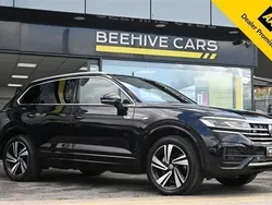 Black Used 2019 VW Touareg R-line SUV | £29,950 (Fair price)