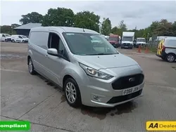 Silver Used 2019 Ford Transit Limited Van | £10,799 (A bit pricey)