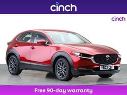 Red Used 2022 Mazda CX-30 SUV | £14,899 (Good price)